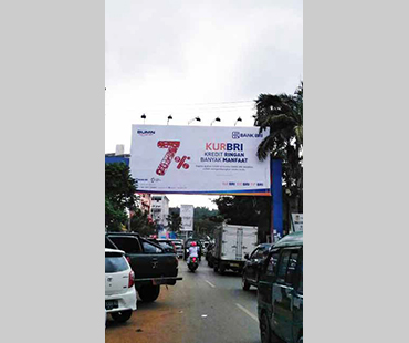 Foto sumber resmi Citra; ditampilkan tanpa upscale atau rekreasi. Bank BRI — Billboard