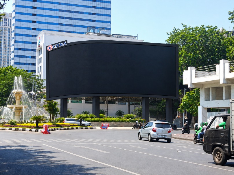 Jl. Pemuda – Jl. Panglima Sudirman (Alun Alun Surabaya)