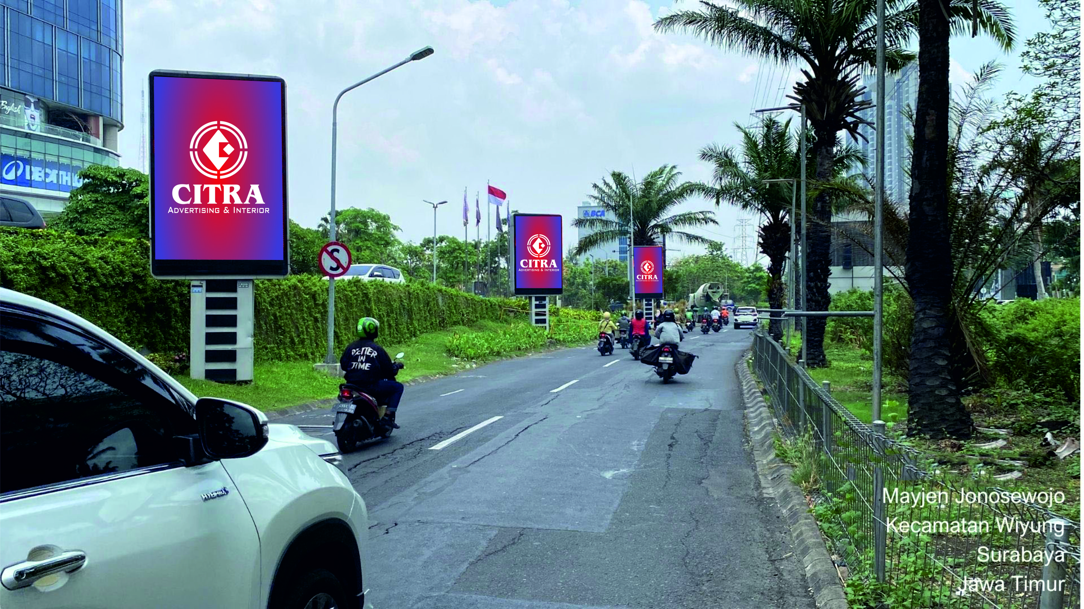 Jl. Mayjend. Jonosewojo, Babatan, Kec. Wiyung, Surabaya (Pakuwon Trade Center Mall)
