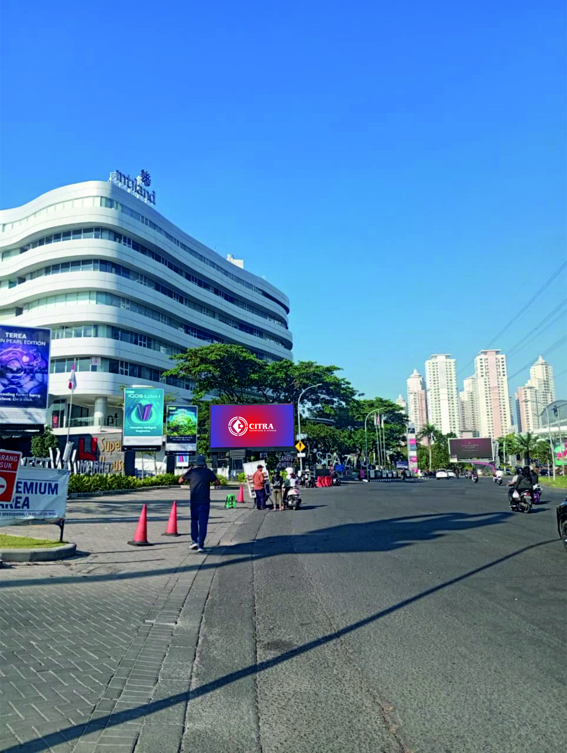 Jl. Mayjend Yono Suwoyo ( Spazio ),