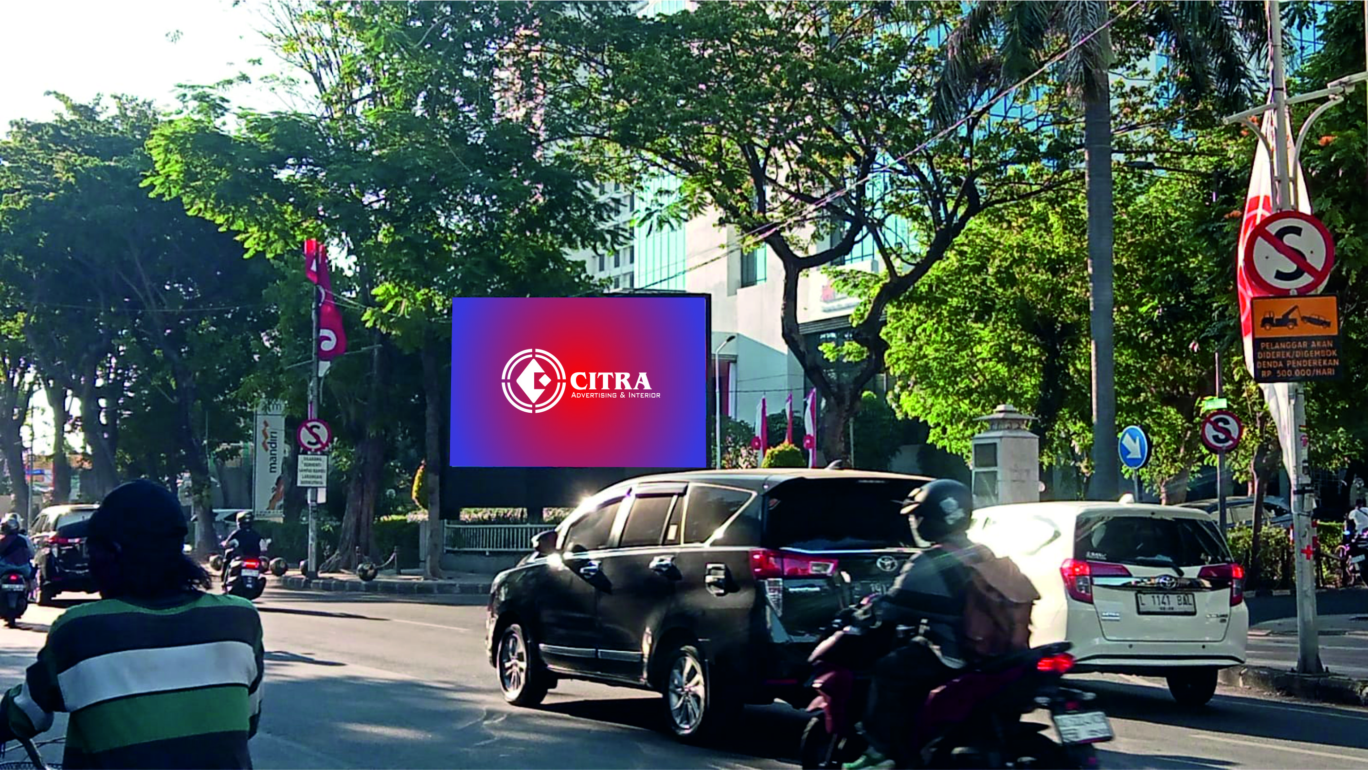 Jl. Pemuda (Gedung Mandiri)