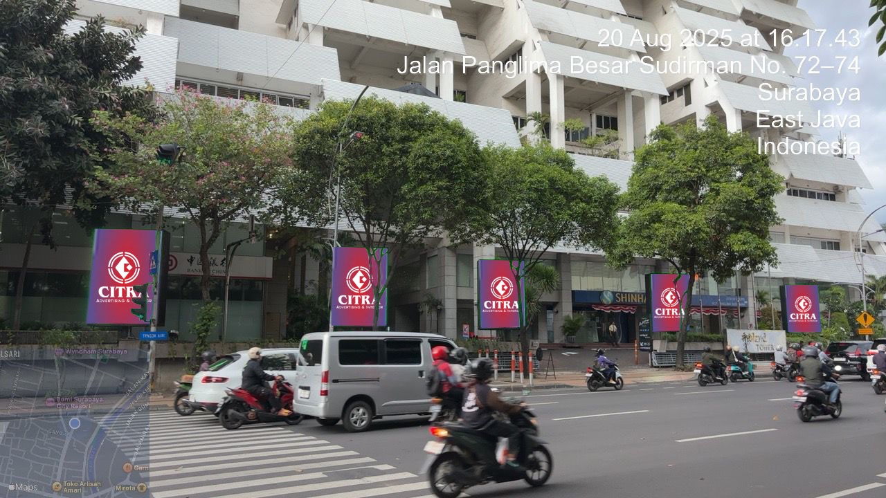 Jl. Panglima Sudirman No 101 (Gedung Intiland)